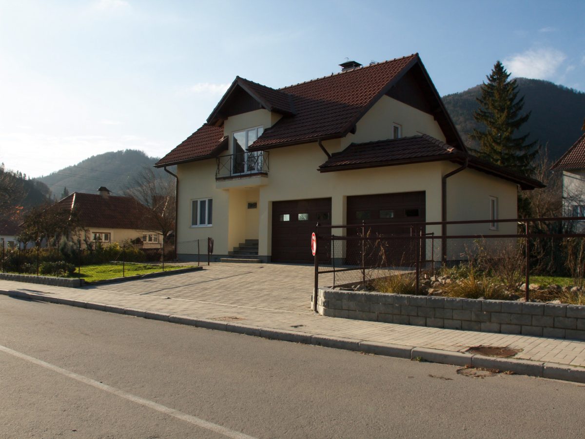 Rodinný dom s dvorom